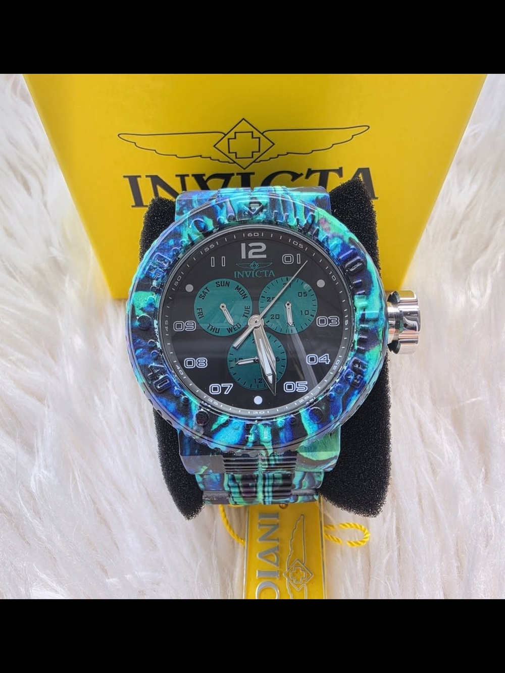 Invicta Aqua Plating Original New Chronograph Watch